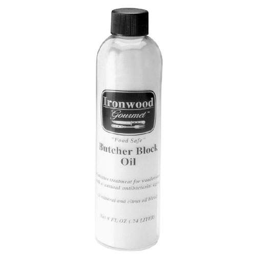 Ironwood Gourmet 28122 Butcher Block Oil