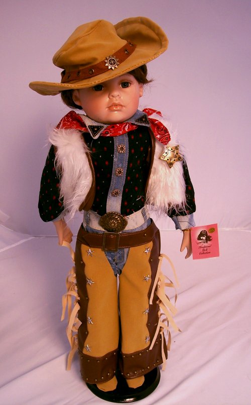 Sunland Traditions Doll Cody