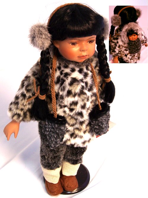 Sunland Traditions Doll Eskimo