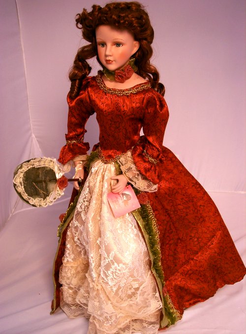Sunland Traditions Doll Victoria