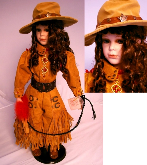 Sunland Traditions Doll Annie Oakley