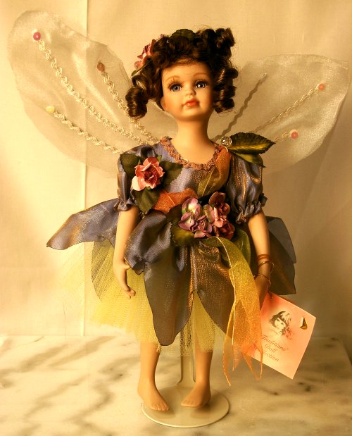 Sunland Traditions Doll Purple Fairy