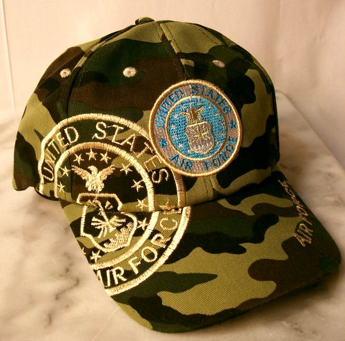 Military Adjustable Cap Air Force
