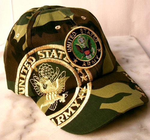 Military Adjustable Cap Army