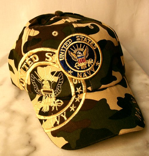 Military Adjustable Cap Navy