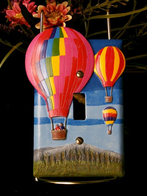 Light Switch Hot-Air Balloon