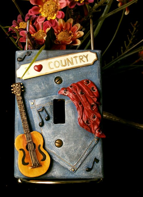 Light Switch I Love Country