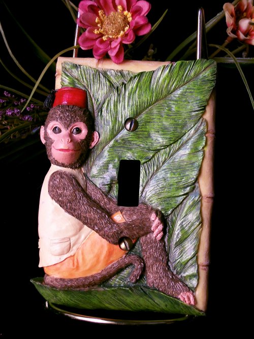 Light Switch Monkey - Safari