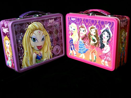 Bratz For Sale - Tin Embossed Bratz Lunch Box - Set Of 2