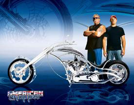 Tin Sign American Chopper - Future Bike