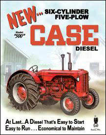 Tin Sign Case - 500 Diesel