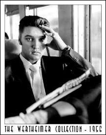 Tin Sign Elvis Wertheimer Going Home