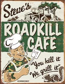 Tin Sign Schonberg - Steve