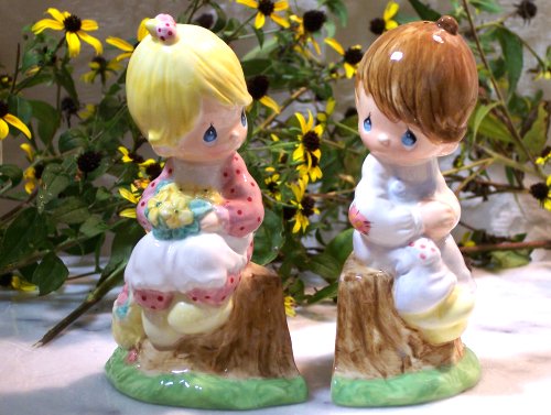 Click here to buy Precious Moments Simply Adorable Salt and Pepper... by IWDSC.