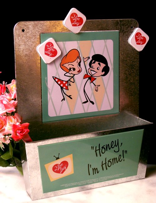 Lucy-Lucille Ball Trunk Talking Cookie Jar