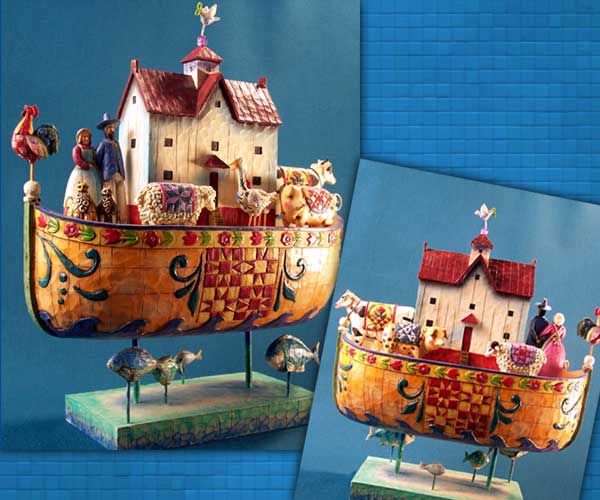 Click here to buy Noah's Ark Jim Shore by IWDSC.