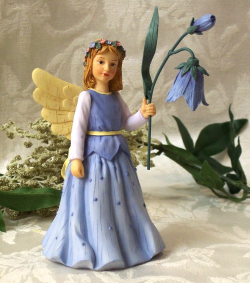 Wildflower Angel Bluebells