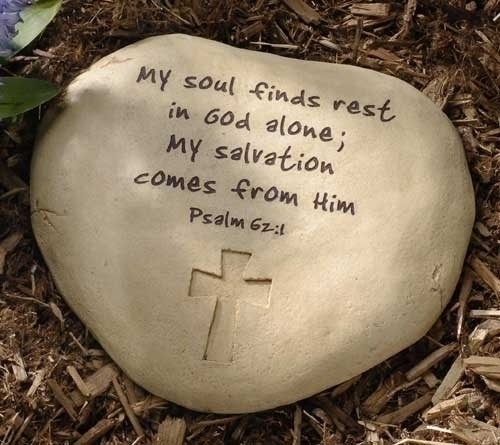 Roman Bereavement Stepping Stone