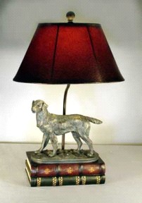 Judith Edwards Designs RETRIEVER LAMP 1638