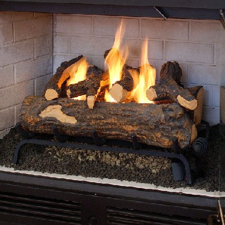 Real Flame 2609 24 Inch Conversion Log Set