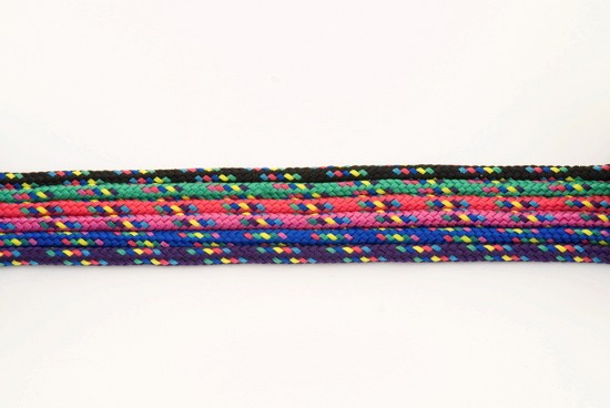Just Jump It C16-RS 16 Confetti Jump Rope-Black
