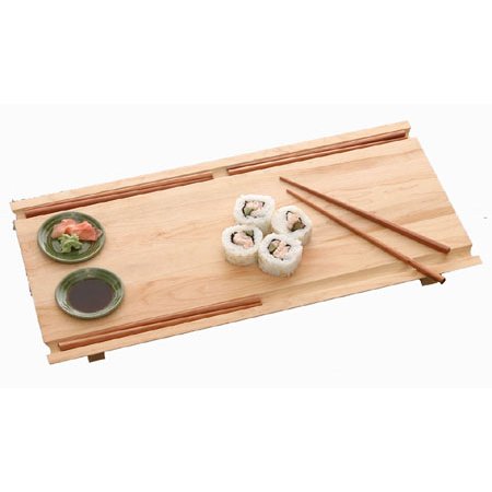 JK Adams SUS2010 Asian Sushi Server Maple