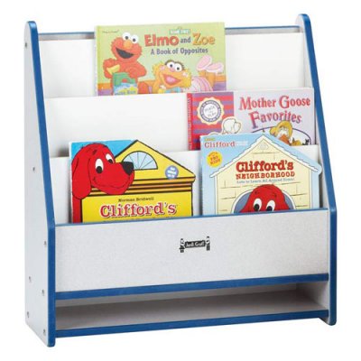 0071jcww112 Toddler Pick-a-book Stand - 1 Sided - Navy