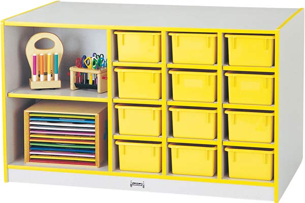 JontiCraft 0441JC119 Storage Island Without Trays  Green