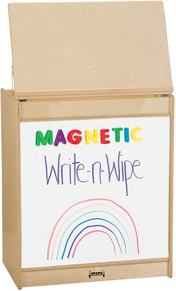 0543tkmg Thriftykydz Big Book Easel - Magnetic Write-n-wipe