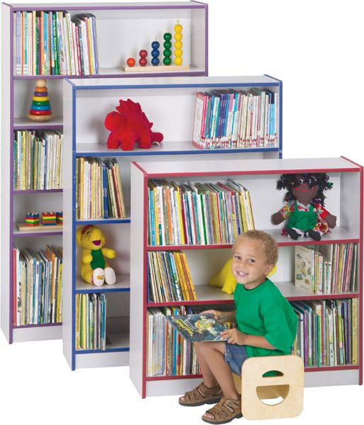 0960jc112 Bookcase - 36 Inches High - Navy