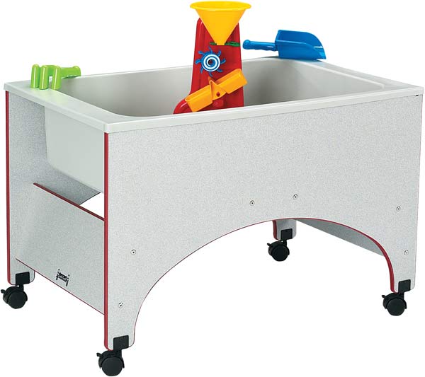 Craft Table - Jonti-Craft 2857JC112 Space Saver Sensory Table - Navy