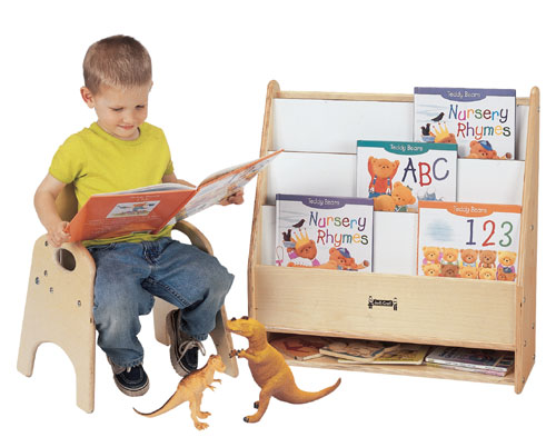 0071jc Toddler Pick-a-book Stand - 1 Sided