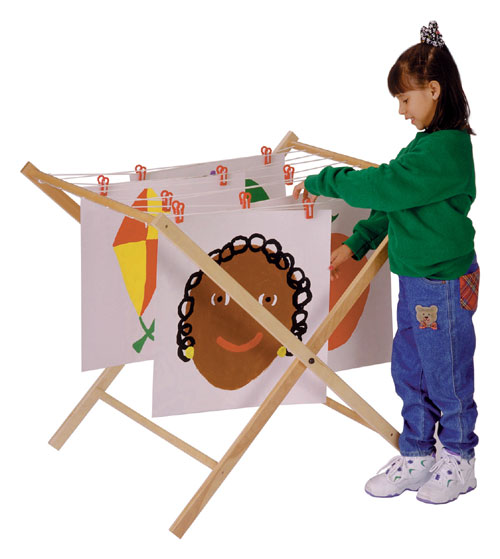 Jonti-Craft 0226JC PAINT DRYING RACK Jonti-Craft 0226JC PAINT DRYING RACK