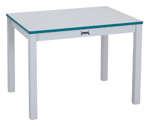Craft Table - Jonti-Craft 57614JC004 RECTANGLE TABLE - 14 INCH HIGH - PURPLE