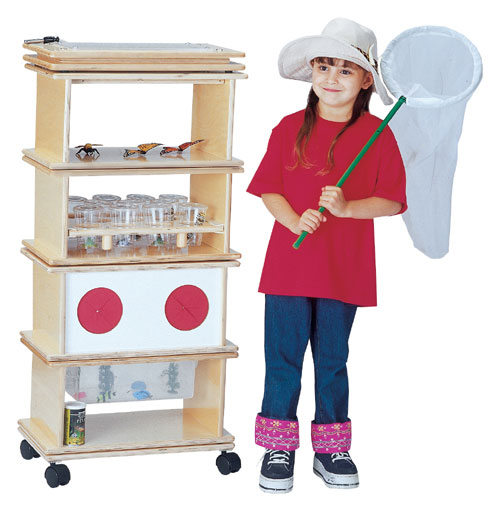 JontiCraft 6959JC SCIENCE LAB SYSTEM  6 PIECE SET