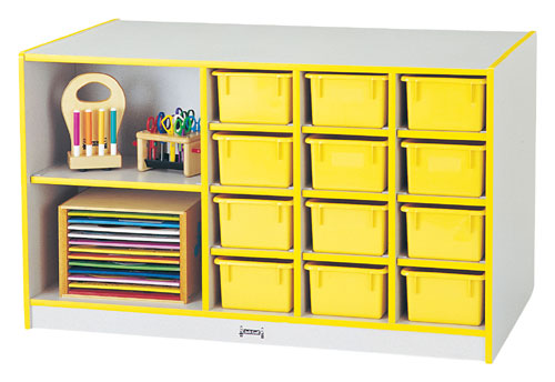 JontiCraft 0441JC004 STORAGE ISLAND Without Trays  PURPLE