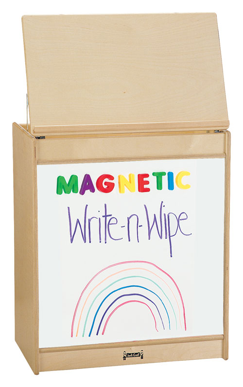 0543jcmg Big Book Easel - Magnetic Write-n-wipe