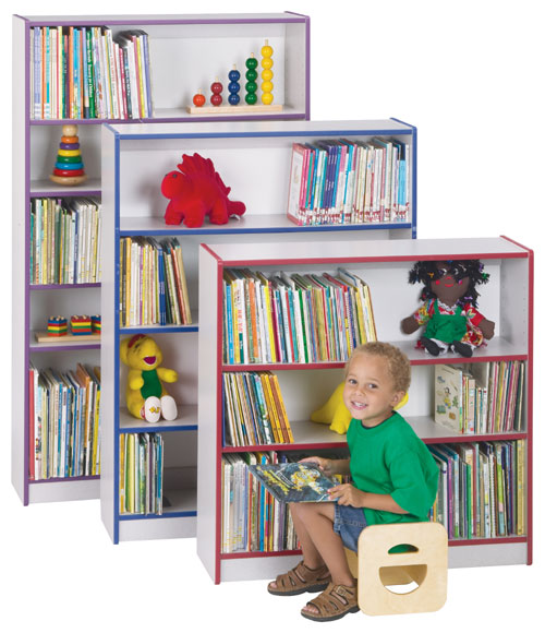 JontiCraft 0960JC004 BOOKCASE 36 INCH HIGH PURPLE