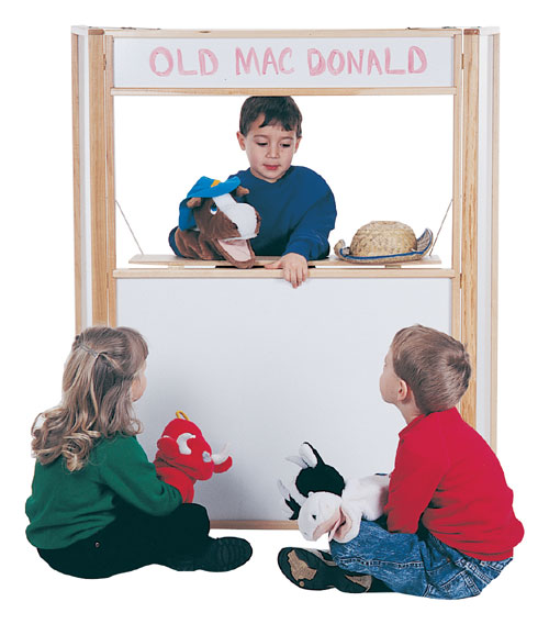 Jonti-Craft 2271JC MULTI-PLAY FOLDING SCREEN -... by Jonti-Craft