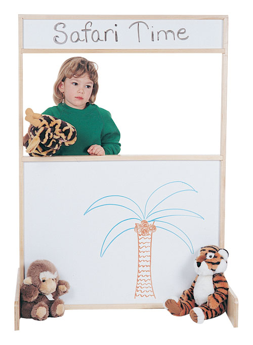 Jonti-Craft 2273JC SPACE SAVER MULTI-PLAY SCREEN -... by Jonti-Craft