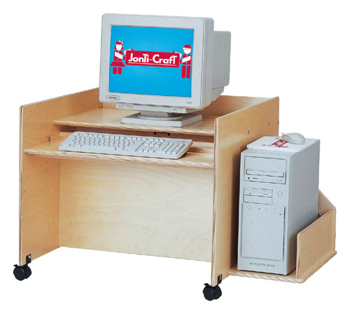 JontiCraft 3494JC THRIFTY KYDZ COMPUTER DESK SINGLE