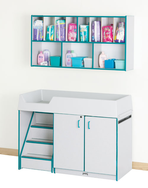 Jonti-Craft 5145JC004 DIAPER CHANGER WITH STAIRS -... by Jonti-Craft