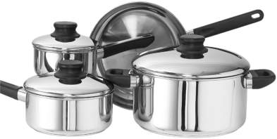Kinetic 12000 Kitchen Basics 7 Piece Set Stainless Steel