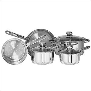 Kinetic 29008 Stainless Steel Cookware Set - 8 Piece