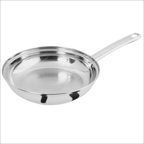 Classicor 29110 10 Inch Open Stainless Steel Frypan - Plain Box
