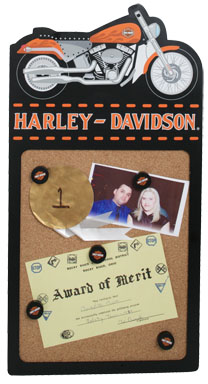 Kid Kraft Harley Davidson Corkboard 10245