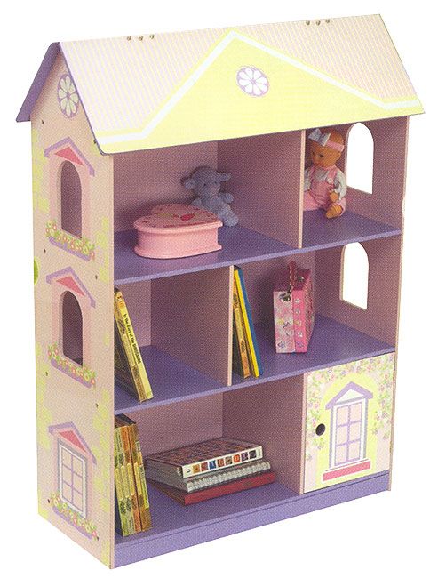 Dollhouse - Kid Kraft Dollhouse Bookcase 14600