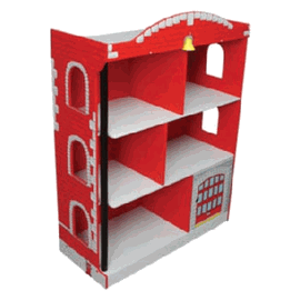 Firehouse Bookcase