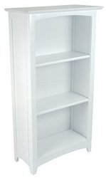 14001 Avalon Bookcase - White