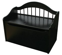 Limited Edition Toy Box - Black